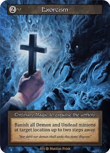 Exorcism, Alpha — Sorcery card price