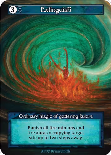 Extinguish (Foil), Alpha — Sorcery card price