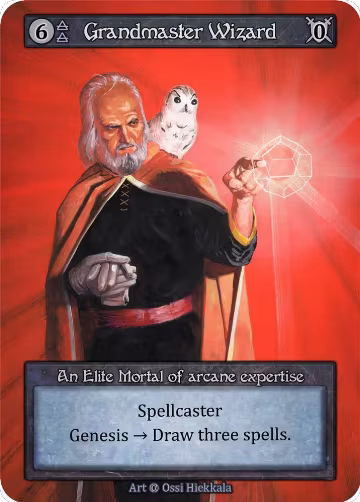 Grandmaster Wizard, Alpha — Sorcery card price