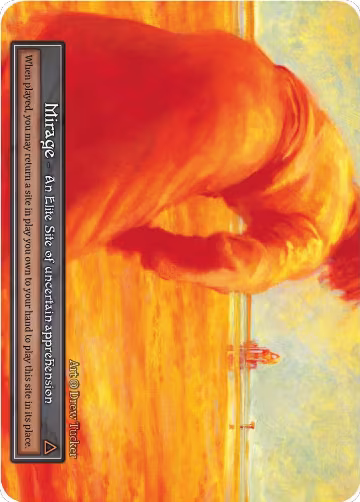 Mirage (Foil), Alpha — Sorcery card price