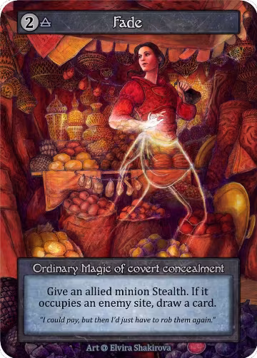 Fade, Alpha — Sorcery card price