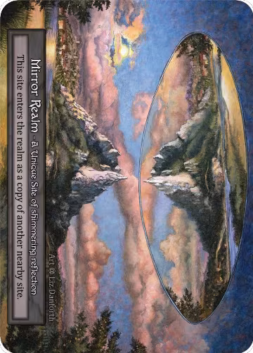 Mirror Realm, Alpha — Sorcery card price