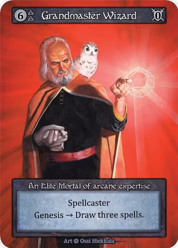 Grandmaster Wizard (Preconstructed Deck), Alpha — Sorcery card price