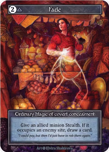 Fade (Foil), Alpha — Sorcery card price