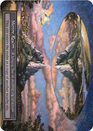 Mirror Realm (Foil), Alpha — Sorcery card price