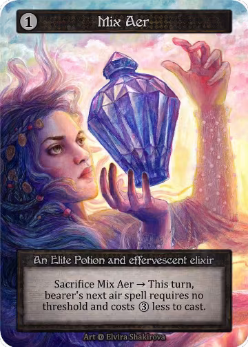 Mix Aer, Alpha — Sorcery card price