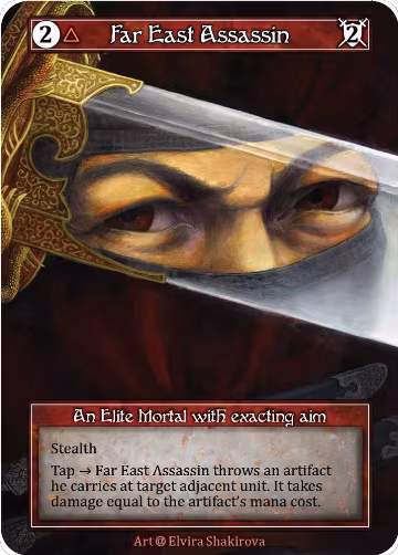 Far East Assassin (Foil), Alpha — Sorcery card price