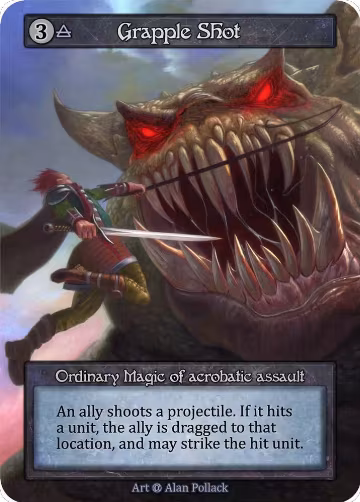 Grapple Shot, Alpha — Sorcery card price