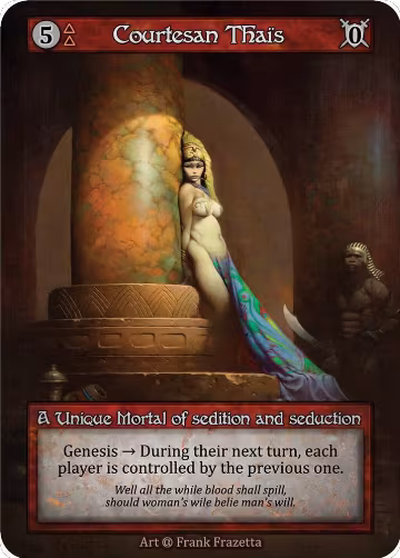 Courtesan Thaïs, Alpha — Sorcery card price