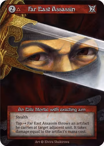 Far East Assassin, Alpha — Sorcery card price