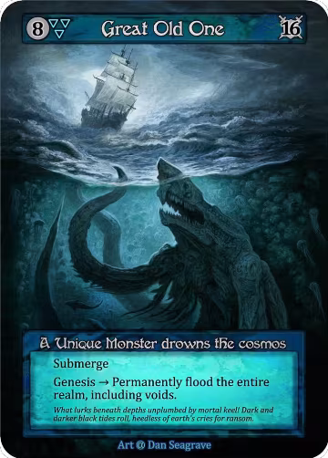 Great Old One, Alpha — Sorcery card price