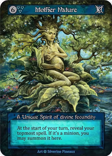 Mother Nature, Alpha — Sorcery card price