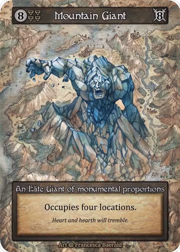 Mountain Giant (Preconstructed Deck), Alpha — Sorcery card price