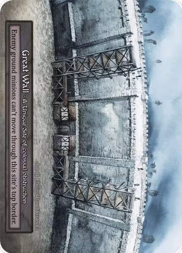Great Wall, Alpha — Sorcery card price