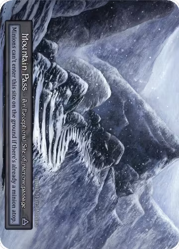 Mountain Pass (Preconstructed Deck), Alpha — Sorcery card price