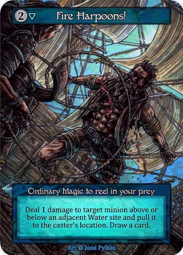 Fire Harpoons!, Alpha — Sorcery card price
