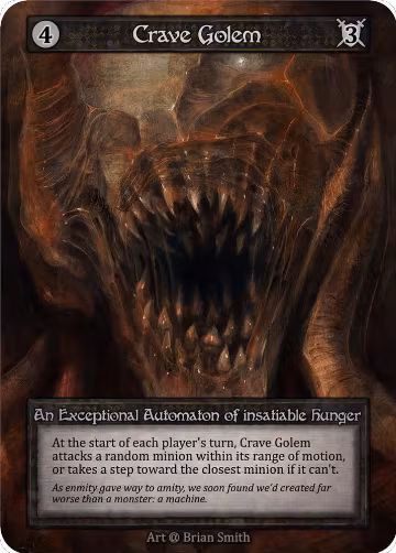 Crave Golem, Alpha — Sorcery card price