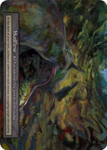 Mudflow, Alpha — Sorcery card price