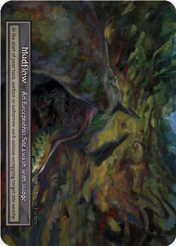 Mudflow (Foil), Alpha — Sorcery card price