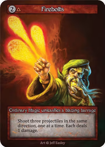 Firebolts (Preconstructed Deck), Alpha — Sorcery card price