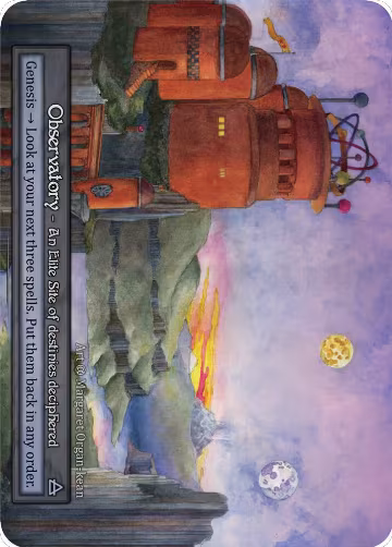 Observatory (Preconstructed Deck), Alpha — Sorcery card price
