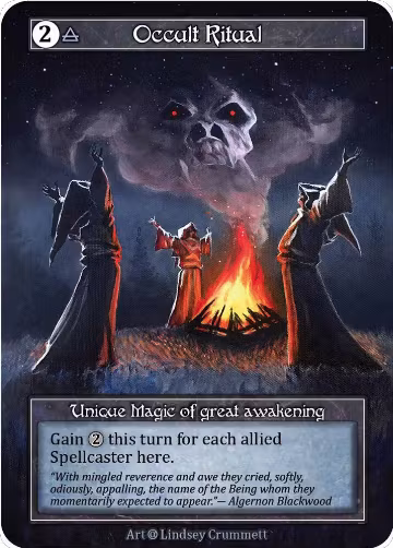 Occult Ritual (Foil), Alpha — Sorcery card price