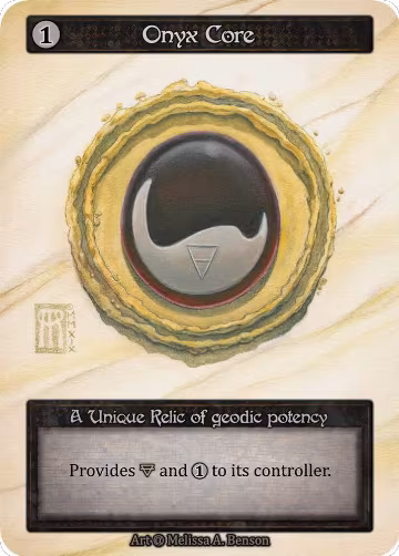 Onyx Core, Alpha — Sorcery card price