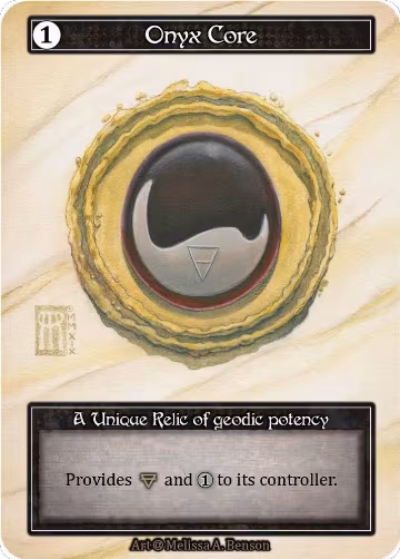 Onyx Core (Foil), Alpha — Sorcery card price