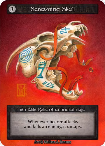 Screaming Skull, Alpha — Sorcery card price