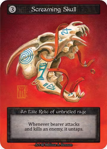 Screaming Skull (Preconstructed Deck), Alpha — Sorcery card price