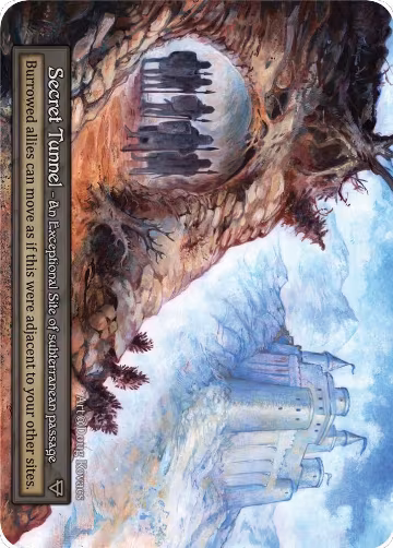 Secret Tunnel, Alpha — Sorcery card price