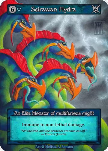 Seirawan Hydra, Alpha — Sorcery card price