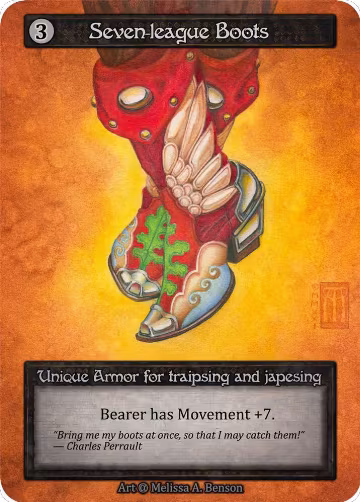 Seven-League Boots, Alpha — Sorcery card price