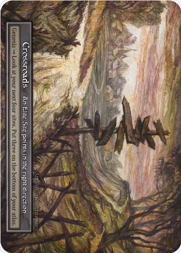 Crossroads (Foil), Alpha — Sorcery card price