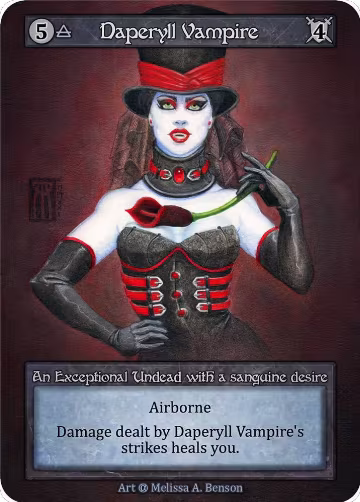 Daperyll Vampire, Alpha — Sorcery card price