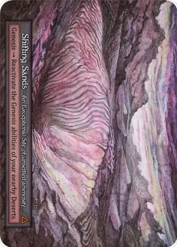 Shifting Sands, Alpha — Sorcery card price