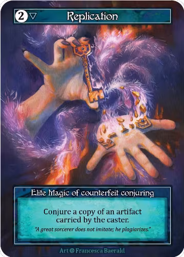 Replication (Foil), Alpha — Sorcery card price