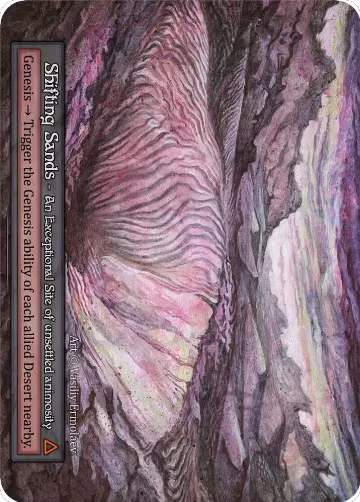 Shifting Sands (Preconstructed Deck), Alpha — Sorcery card price