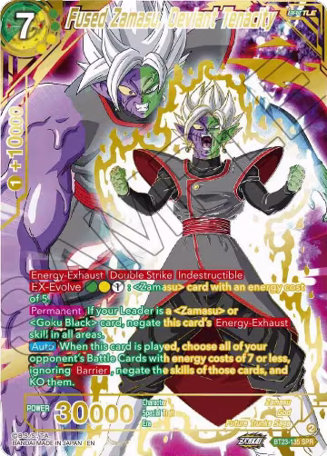 Fused Zamasu, Deviant Tenacity (SPR) (BT23-135), Perfect Combination — DB Super card price