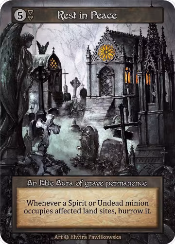 Rest in Peace, Alpha — Sorcery card price