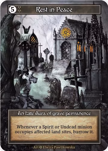Rest in Peace (Foil), Alpha — Sorcery card price