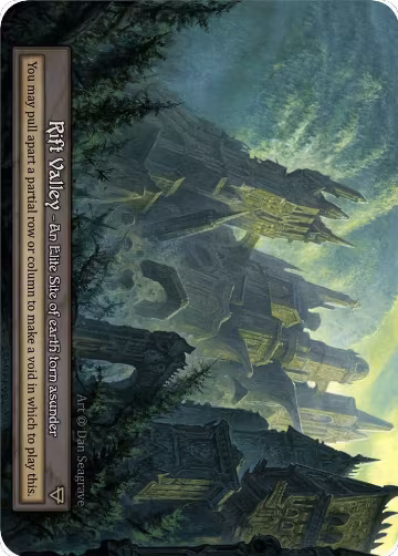 Rift Valley, Alpha — Sorcery card price
