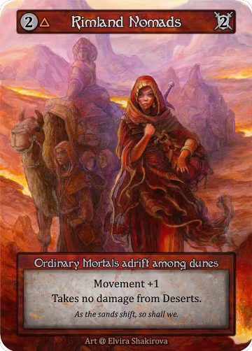 Rimland Nomads, Alpha — Sorcery card price