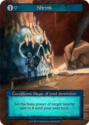 Shrink, Alpha — Sorcery card price