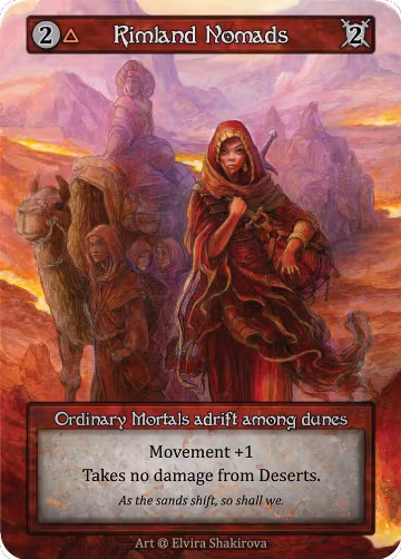 Rimland Nomads (Preconstructed Deck), Alpha — Sorcery card price