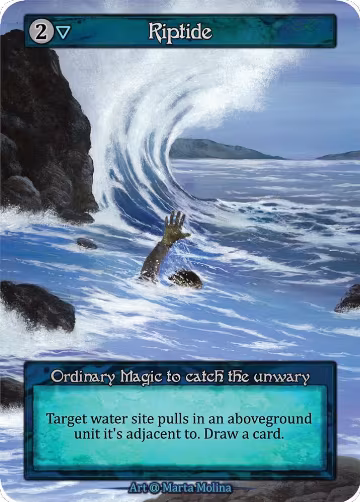 Riptide (Preconstructed Deck), Alpha — Sorcery card price