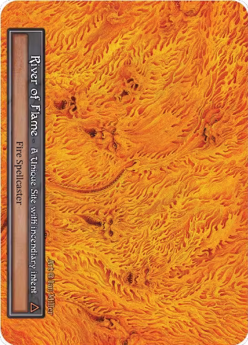 River of Flame (Foil), Alpha — Sorcery card price