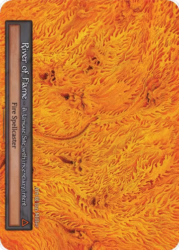 River of Flame (Preconstructed Deck), Alpha — Sorcery card price