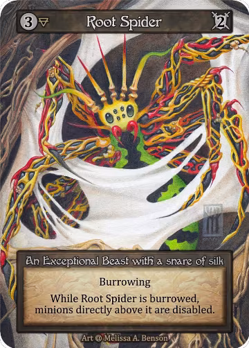 Root Spider, Alpha — Sorcery card price