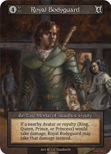 Royal Bodyguard, Alpha — Sorcery card price